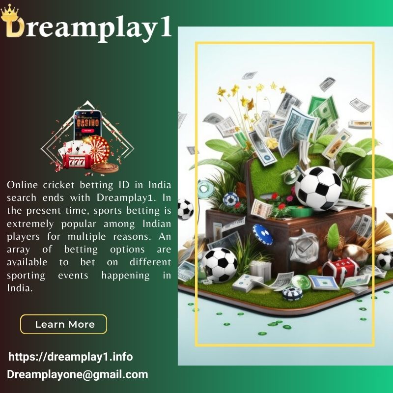 Best Sport Betting Id In India - Dreamplay1